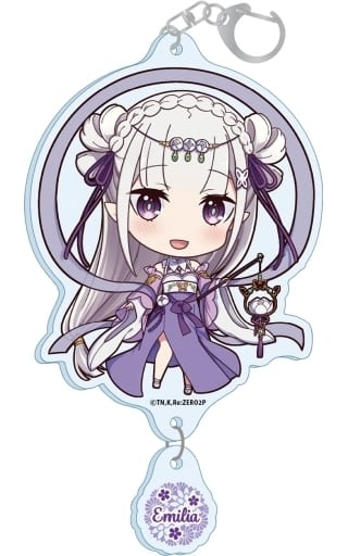 エミリア(中華ロリィタ) ぷちちょこアクリル 「Re：ゼロから始める異世界生活」
