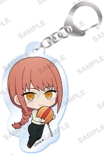 駿河屋 -<新品/中古>マキマ アクリルキーホルダー むぎゅみにver