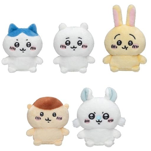 駿河屋 -<中古>全5種セット 「ちいかわ なんか小さくてかわいいやつ お