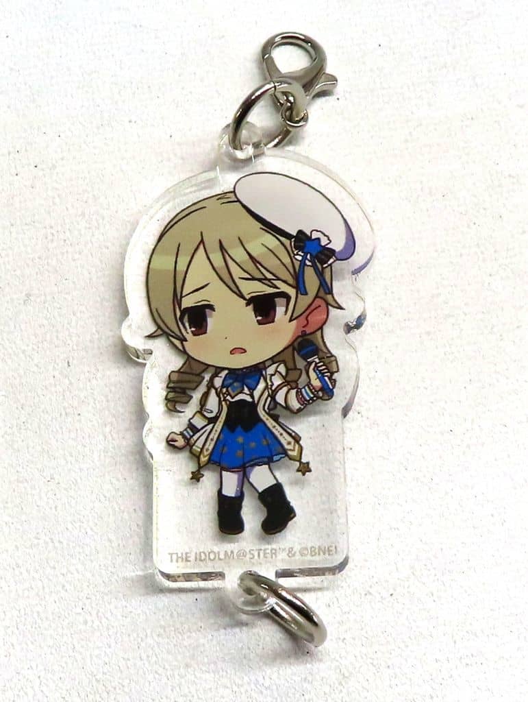 森久保乃々 連結アクリルチャーム 「THE IDOLM＠STER M＠STERS OF IDOL WORLD!!!!! 2023 開催記念福引ガラポン シンデレラガールズ Cool Ver.」