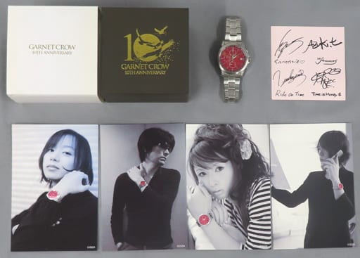 駿河屋 -<中古>GARNET CROW 10TH ANNIVERSARY Wristwatch(腕時計) FC