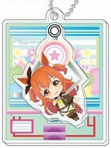 売れ筋商品 ウマ娘 マヤノトップガン キャラぷち アクリルキーホルダー