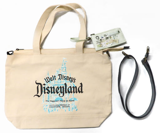 新品✨Walt Disney 100周年 ショルダーバッグ キャンパス生地