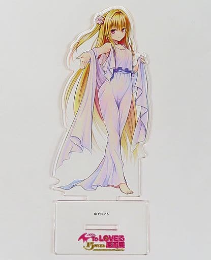 To LOVEる 15周年記念原画展　アクリルMEGAフィギュア  ヤミ