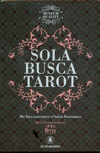 駿河屋 -<中古>ソラ・ブスカ・タロット Sola Busca Tarot（その他）