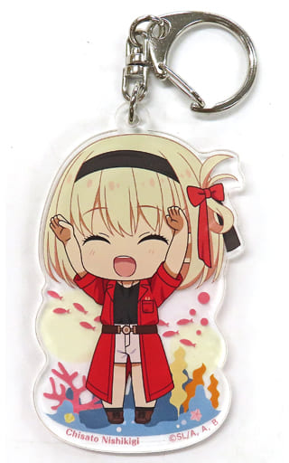 駿河屋 - 【買取】錦木千束(ちんあなごぽーず) アクリルキーホルダー