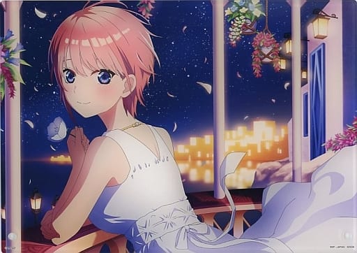 中野一花 描きおろしアクリルボード 「一番くじ 五等分の花嫁∬ ~思い出の旅路~」 A賞 中野一花 描きおろしアクリルボード 「一番くじ 五等分の花嫁∬ ~思い出の旅路~」 A賞