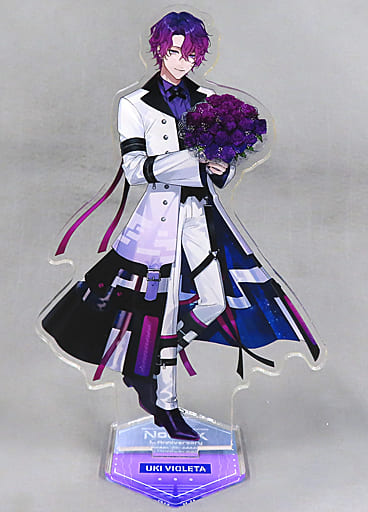 にじさんじ EN Noctyx 浮奇・ヴィオレタ アクリルスタンド にじさんじ EN Noctyx 浮奇・ヴィオレタ アクリルスタンド