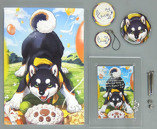 熱販売 にじさんじ 黒井しば 誕生日 グッズ フルセット 2022 その他