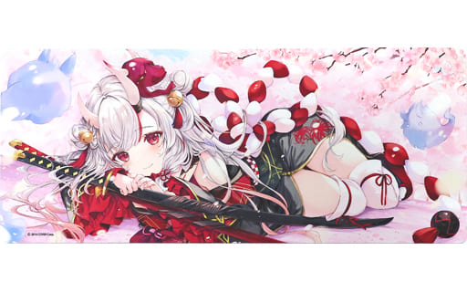 駿河屋 -<中古>百鬼あやめ ワイドラバーマット 「バーチャルYouTuber 駿河屋 -<中古>百鬼あやめ ワイドラバーマット 「バーチャルYouTuber