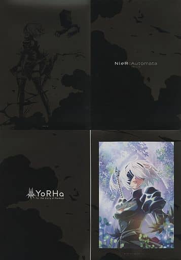 駿河屋 -<中古>2B アートホルダー 「NieR：Automata 1.1a 放送記念くじ