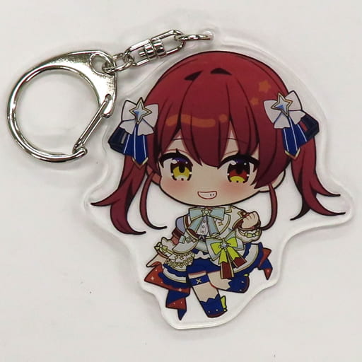 宝鐘マリン ミニキャラアクリルキーホルダー ブライト衣装ver. 「バーチャルYouTuber ホロライブ hololive SUPER EXPO 2023」 宝鐘マリン ミニキャラアクリルキーホルダー ブライト衣装ver. 「バーチャルYouTuber ホロライブ hololive SUPER EXPO 2023」