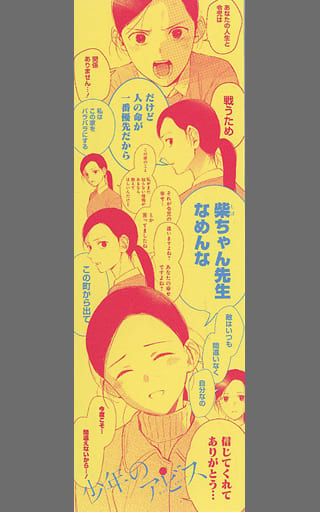 駿河屋 -<中古>柴沢由里(柴ちゃん先生) しおり 「コミックス 少年の