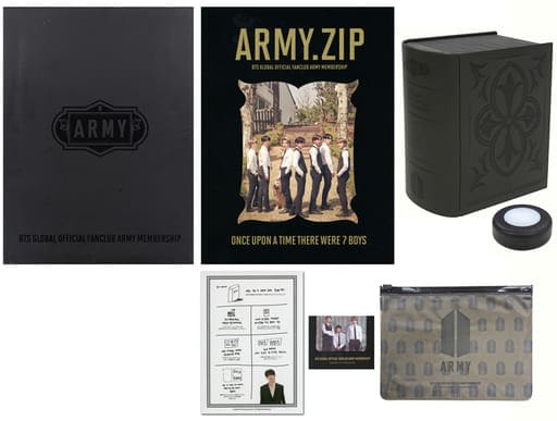 駿河屋 -<中古>[破損品/フォトカード欠品] BTS(防弾少年団) 7期 ARMY ...