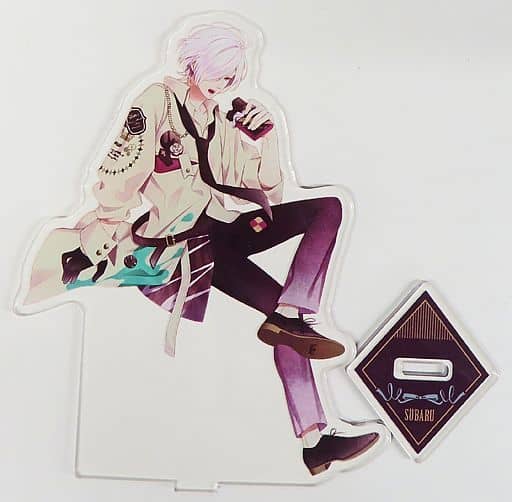 逆巻スバル アクリルフィギュアスタンド 「DIABOLIK LOVERS Classic Bitter Sweets くじ TypeA」 B6賞 逆巻スバル アクリルフィギュアスタンド 「DIABOLIK LOVERS Classic Bitter Sweets くじ TypeA」 B6賞