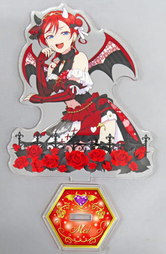 駿河屋 -<中古>米女メイ ビッグアクリルスタンド(Liella! 小悪魔