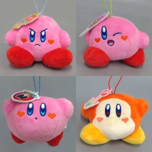 駿河屋 -<中古>全4種セット Kirby×monet マスコット~HEART WARMING