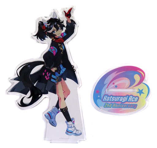 カツラギエース アクリルスタンド(2nd Anniversary Ver.) 「ウマ娘 プリティーダービー」 アニバーサリー記念イラストグッズ カツラギエース アクリルスタンド(2nd Anniversary Ver.) 「ウマ娘 プリティーダービー」 アニバーサリー記念イラストグッズ