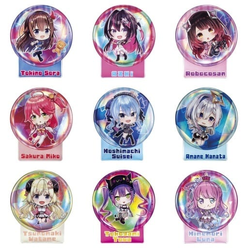 駿河屋 -<中古>全9種セット 「バーチャルYouTuber ホロライブ hololive