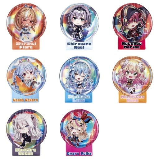 駿河屋 -<中古>全8種セット 「バーチャルYouTuber ホロライブ hololive