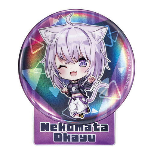 本物品質の ホロライブ 猫又おかゆ 当たり缶 コミケ96 サイン缶バッジ 本物品質の ホロライブ 猫又おかゆ 当たり缶 コミケ96 サイン缶バッジ
