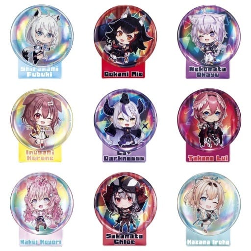 駿河屋 -<中古>全9種セット 「バーチャルYouTuber ホロライブ hololive