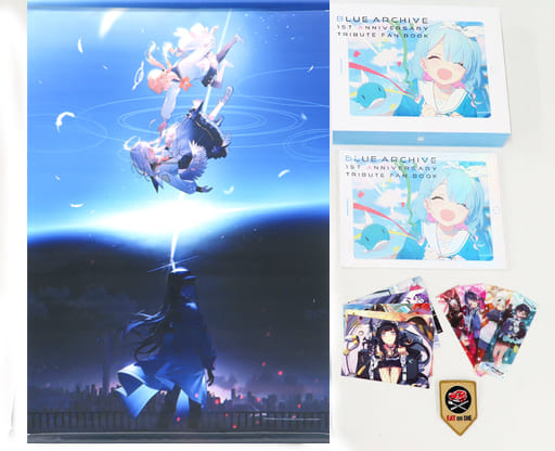 ブルーアーカイブ1st Anniversary Tribute Fan Book - コミック/アニメ ブルーアーカイブ1st Anniversary Tribute Fan Book - コミック/アニメ