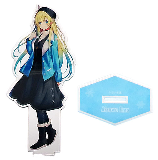 駿河屋 -<中古>藍沢エマ アクリルスタンド 「バーチャルYouTuber ぶ