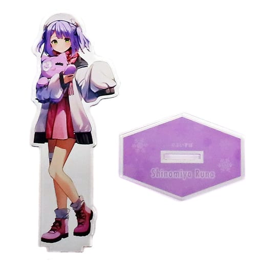 駿河屋 -<中古>紫宮るな アクリルスタンド 「バーチャルYouTuber ぶ