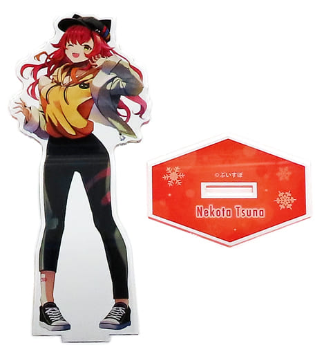 駿河屋 -<中古>猫汰つな アクリルスタンド 「バーチャルYouTuber ぶ