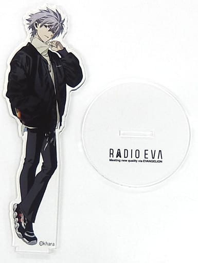 ラジオエヴァ　渚カヲル　アクリルスタンド　RADIO EVA コンプ　1〜6