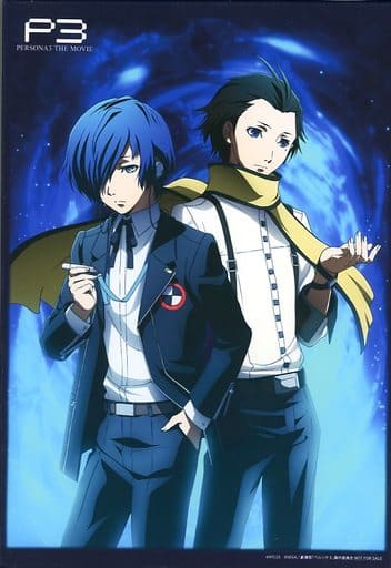 結城理&望月綾時 キャラファインボード「劇場版ペルソナ3 Blu-ray Disc BOX」 Amazon.co.jp購入特典 結城理&望月綾時 キャラファインボード「劇場版ペルソナ3 Blu-ray Disc BOX」 Amazon.co.jp購入特典