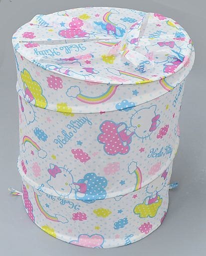 駿河屋 -<中古>ハローキティ ランドリーバスケット 「サンリオ