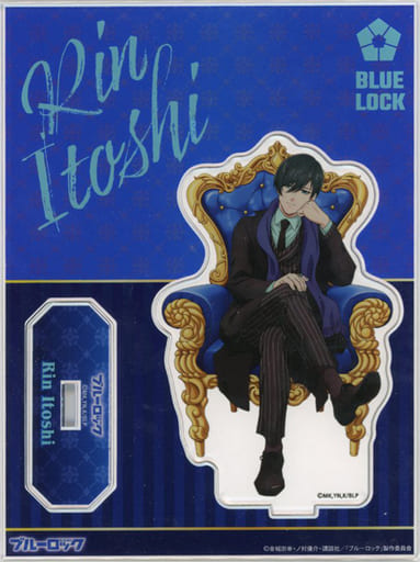 駿河屋 -<中古>糸師凛 アクリルスタンド Black Suit Ver. 「GALLERY X 駿河屋 -<中古>糸師凛 アクリルスタンド Black Suit Ver. 「GALLERY X