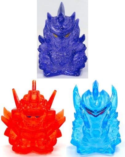 駿河屋 - 【買取】全3種セット スペシャル指人形 「グリッドマン