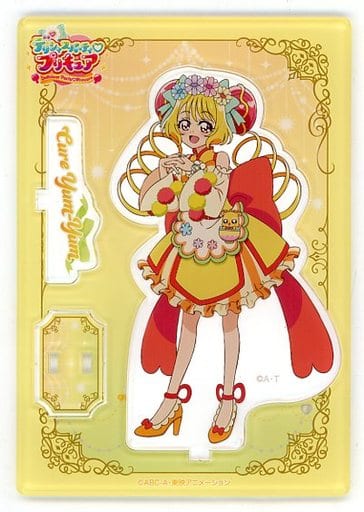 デリシャスパーティプリキュア デパプリ 4弾 アクリルスタンド キュア