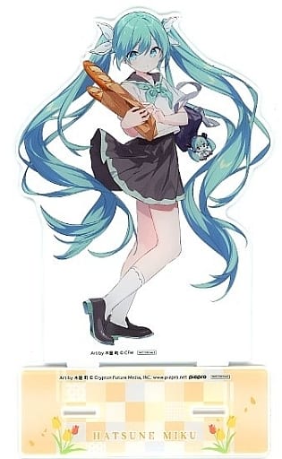 初音ミク(パンのまち) MEGAアクリルスタンド 「初音ミク はんなり♪京都 ラッキー缶バッジBOX」 あたり景品 初音ミク(パンのまち) MEGAアクリルスタンド 「初音ミク はんなり♪京都 ラッキー缶バッジBOX」 あたり景品