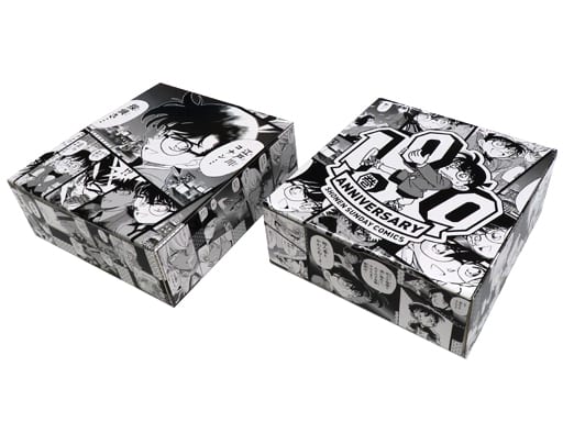 駿河屋 -<中古>集合(コマ柄) 収納ボックス2個セット 「コミックス 名