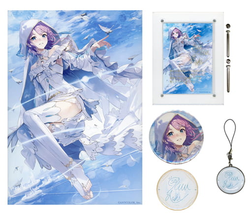 駿河屋 -<中古>夕陽リリ 誕生日グッズフルセット 「バーチャルYouTuber