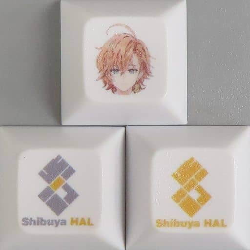 駿河屋 -<中古>渋谷ハル キーボードキャップ 「プレギフ バーチャル