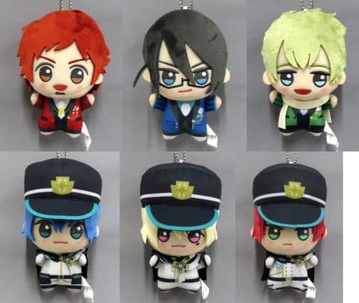 駿河屋 -<中古>全6種セット ちびぐるみvol.1 「アイドルマスター SideM