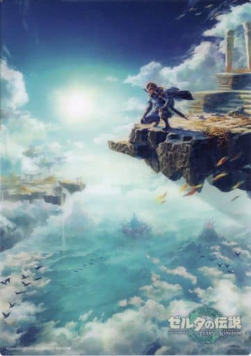 駿河屋 -<中古>リンク 勇者のアートボード 「ゼルダの伝説 Tears of