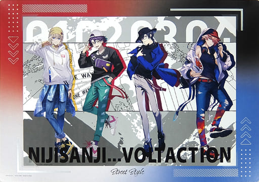 高品質 タイトーくじ にじさんじ VOLTACTION Street -<中古>VOLTACTION