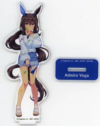 駿河屋 -<中古>アドマイヤベガ スタンド付きビッグアクリルプレート 駿河屋 -<中古>アドマイヤベガ スタンド付きビッグアクリルプレート