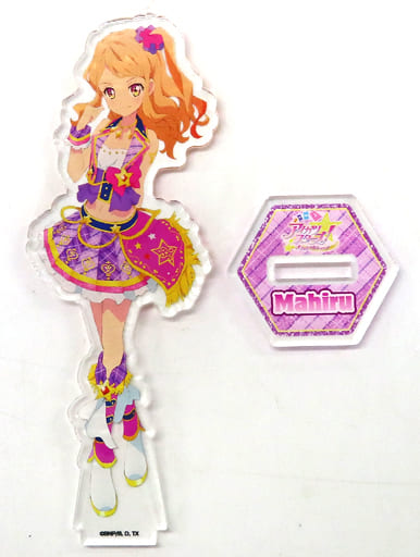 駿河屋  <中古>[枠欠品 香澄真昼 アクリルスタンド アイカツ