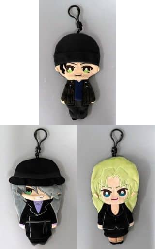 駿河屋 -<中古>全3種セット ともポーチ“赤井&ジン&ベルモット”(EX
