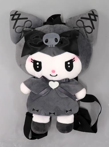 駿河屋 - 【買取】クロミ 真夜中のメロクロぬいぐるみリュック 「マイ