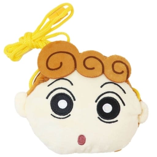 駿河屋 - 【買取】野原ひまわり ぬいぐるみネックポーチ 「クレヨン