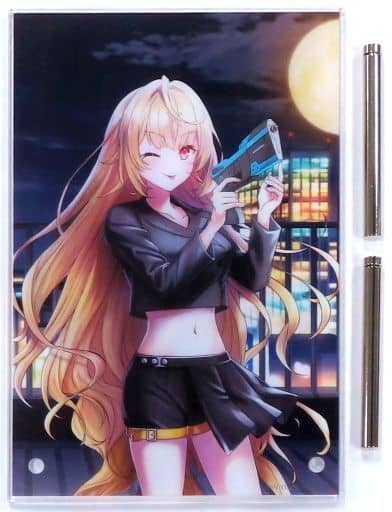 駿河屋 -<中古>星川サラ アクリルパネル 「くじスクエア バーチャル