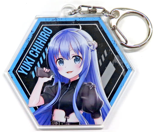 勇気ちひろ アクリルキーホルダー 「くじスクエア バーチャルYouTuber にじさんじ」 D賞 勇気ちひろ アクリルキーホルダー 「くじスクエア バーチャルYouTuber にじさんじ」 D賞